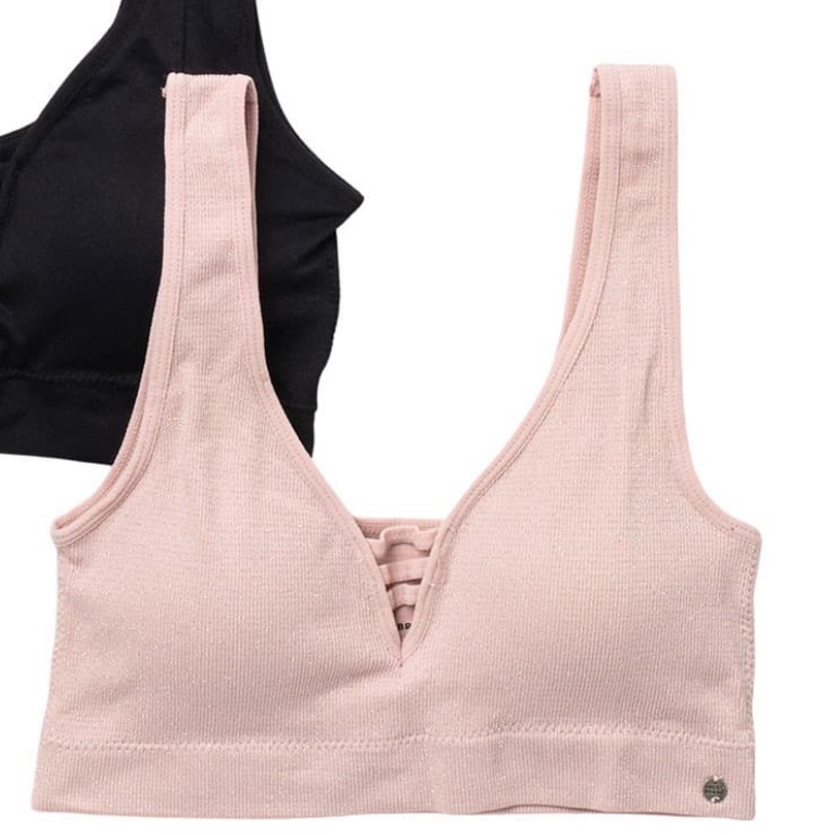 Lucky Brand Sparkle Comfort Seamless Bralette